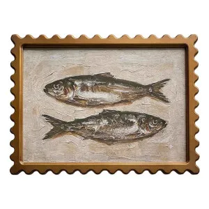 Fresh Catch Framed Print in 60 x 45cm by OZ Design, a Prints for sale on Style Sourcebook