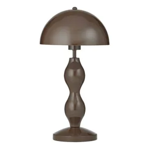 Lucca Table Lamp 25x48cm in Cocoa by OZ Design, a Table & Bedside Lamps for sale on Style Sourcebook