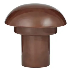 Hanson Table Lamp 19.5x19.5cm in Brown by OZ Design, a Table & Bedside Lamps for sale on Style Sourcebook