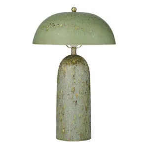 Faro Table Lamp 31.5x51cm in Sage by OZ Design, a Table & Bedside Lamps for sale on Style Sourcebook