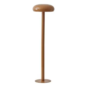 Wyoming Floor Lamp 40x143cm in Tan by OZ Design, a Floor Lamps for sale on Style Sourcebook