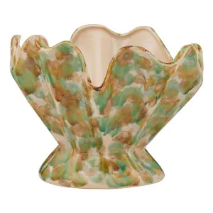 Amara Pot 26x21cm in Green by OZ Design, a Vases & Jars for sale on Style Sourcebook