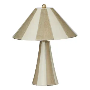 Athol Table Lamp 29x35cm in Grey / Ivory by OZ Design, a Table & Bedside Lamps for sale on Style Sourcebook