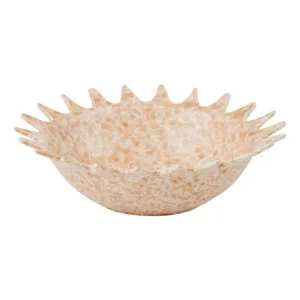 Estivo Bowl 39.5x11.5cm in Terracotta by OZ Design, a Decorative Plates & Bowls for sale on Style Sourcebook