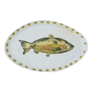 Normandy Platter 47x2.5cm in Forest by OZ Design, a Platters & Serving Boards for sale on Style Sourcebook