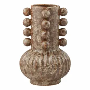 Valeria Vase Large 20x32cm in Chocolate by OZ Design, a Prints for sale on Style Sourcebook