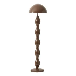 Lucca Floor Lamp 40x150cm in Cocoa by OZ Design, a Floor Lamps for sale on Style Sourcebook