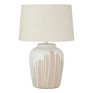 Granada Table Lamp 43x63cm in Natural by OZ Design, a Table & Bedside Lamps for sale on Style Sourcebook