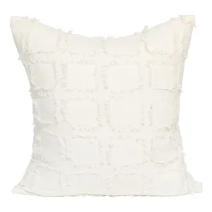 Bedu Feather Fill Cushion 50x50cm in White by OZ Design, a Cushions, Decorative Pillows for sale on Style Sourcebook
