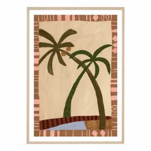 Modern Oasis 1 Framed Print in 87 x 122cm by OZ Design, a Prints for sale on Style Sourcebook
