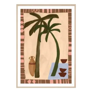 Modern Oasis 2 Framed Print in 100 x 140cm by OZ Design, a Prints for sale on Style Sourcebook