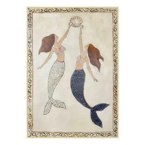 Pomona Box Framed Canvas in 70 x 100cm by OZ Design, a Painted Canvases for sale on Style Sourcebook