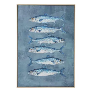 Norwalk Box Framed Canvas in 70 x 100cm by OZ Design, a Painted Canvases for sale on Style Sourcebook