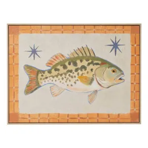 Torrance Box Framed Canvas in 60 x 80cm by OZ Design, a Painted Canvases for sale on Style Sourcebook