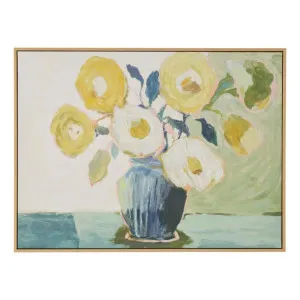 Giverney Box Framed Canvas in 60 x 80cm by OZ Design, a Painted Canvases for sale on Style Sourcebook