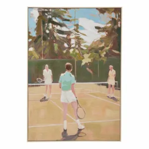 Doubles Box Framed Canvas in 70 x 100cm by OZ Design, a Painted Canvases for sale on Style Sourcebook