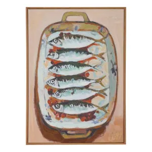 Dover Box Framed Canvas in 40 x 55cm by OZ Design, a Painted Canvases for sale on Style Sourcebook