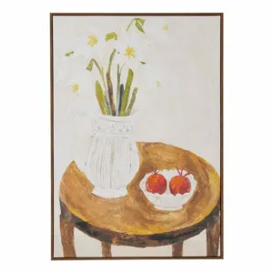 Ontario Box Framed Canvas in 70 x 100cm by OZ Design, a Painted Canvases for sale on Style Sourcebook
