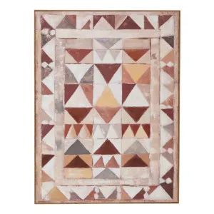 Tempe Box Framed Canvas in 90 x 120cm by OZ Design, a Painted Canvases for sale on Style Sourcebook