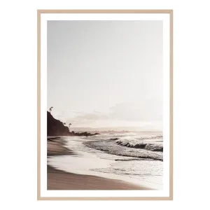 Wategos Tide Framed Print in 33 x 45cm by OZ Design, a Prints for sale on Style Sourcebook