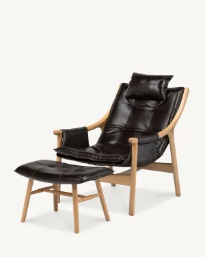 Reading Chair w/ Ottoman by The Modern, a Chairs for sale on Style Sourcebook