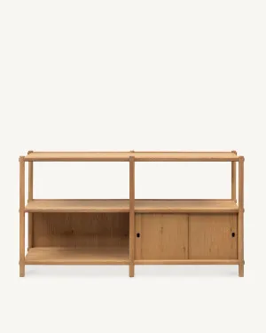 Arna Low Bookcase by The Modern, a Bookcases for sale on Style Sourcebook