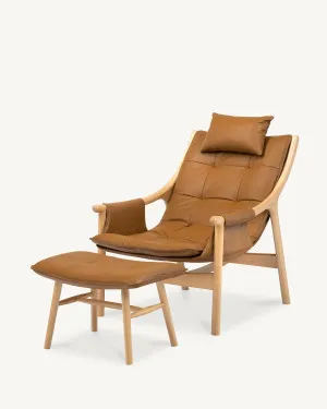 Reading Chair w/ Ottoman by The Modern, a Wall Shelves & Hooks for sale on Style Sourcebook