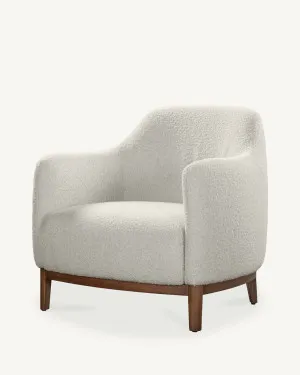 Snug Lounge Chair - White Smoke by The Modern, a Chairs for sale on Style Sourcebook