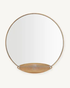 Forma Wall Mirror w/ Shelf by The Modern, a Mirrors for sale on Style Sourcebook