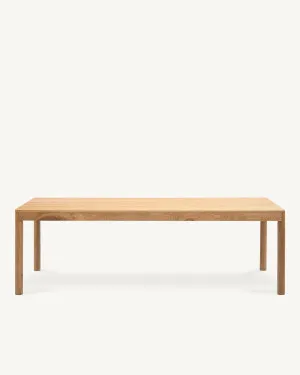 Orrma Dining Table 2.4m by The Modern, a Dining Tables for sale on Style Sourcebook