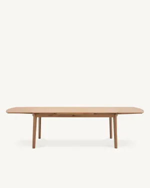 Arna Curve Extendable Dining Table by The Modern, a Dining Tables for sale on Style Sourcebook