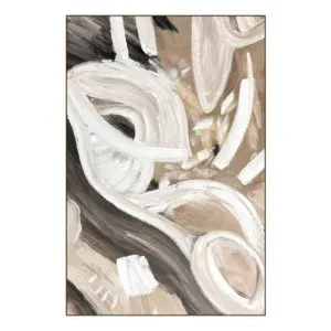 Solace A Box Framed Canvas in 80 x 120cm by OZ Design, a Painted Canvases for sale on Style Sourcebook
