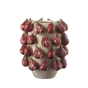 Capri Vase Vase Pink & Cream by Florabelle Living, a Vases & Jars for sale on Style Sourcebook