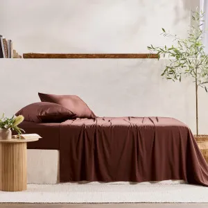 Habitat 400 Thread Count Bamboo Cotton Sheet Set Paprika by Habitat, a Sheets for sale on Style Sourcebook