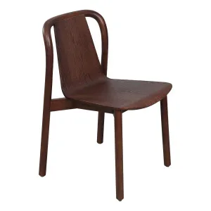 Chester Dining Chair in Dark Walnut by OZ Design, a Dining Chairs for sale on Style Sourcebook