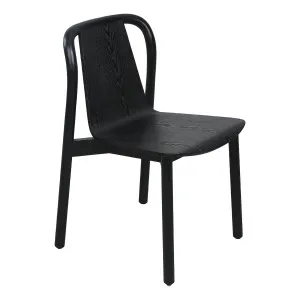 Chester Dining Chair in Black by OZ Design, a Dining Chairs for sale on Style Sourcebook