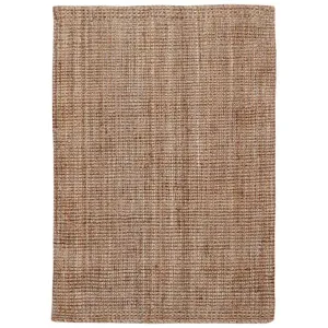 Boucle Jute Rug Natural - 120 x 180cm by James Lane, a Contemporary Rugs for sale on Style Sourcebook