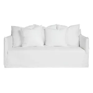 Como Linen Deep Sofa White by James Lane, a Sofas for sale on Style Sourcebook