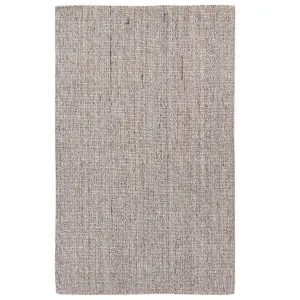 Boucle Wool Rug - Marled Grey by James Lane, a Contemporary Rugs for sale on Style Sourcebook