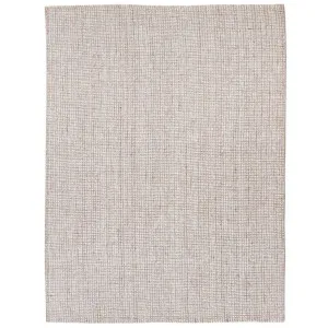 Boucle Wool Rug Ivory - 250 x 350cm by James Lane, a Contemporary Rugs for sale on Style Sourcebook