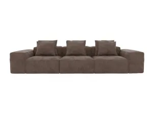 Riley Muse Mink Modular Sofa - 3 Seater by James Lane, a Sofas for sale on Style Sourcebook