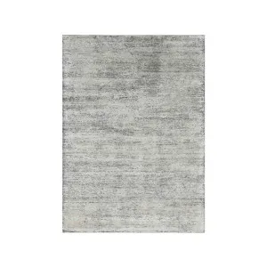 Esin Rug Ivory/Black - 160 x 230cm by James Lane, a Contemporary Rugs for sale on Style Sourcebook