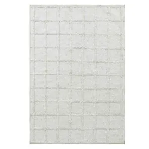 Moritz Wool Rug Ivory - 160 x 230cm by James Lane, a Contemporary Rugs for sale on Style Sourcebook