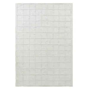 Moritz Wool Rug Ivory - 200 x 300cm by James Lane, a Contemporary Rugs for sale on Style Sourcebook