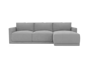 Haven California Slate Chaise Sofa Right Facing - 3 Seater by James Lane, a Sofas for sale on Style Sourcebook