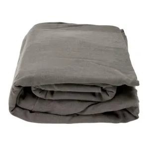 Riley Linen Charcoal Module Corner Slip Cover by James Lane, a Sofas for sale on Style Sourcebook
