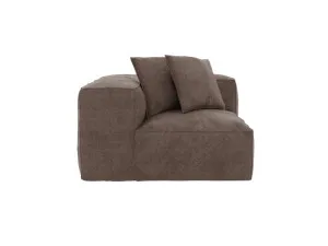Riley Muse Mink Corner Sofa Module by James Lane, a Sofas for sale on Style Sourcebook
