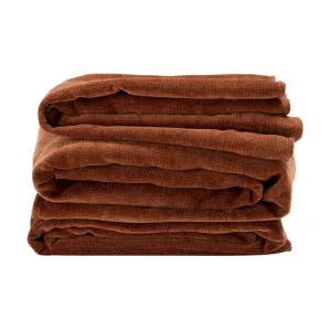 Tully Muse Rust Ottoman Slip Cover by James Lane, a Ottomans for sale on Style Sourcebook