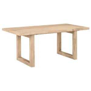 Coast Dining Table Reclaimed Elm - 180 cm by James Lane, a Dining Tables for sale on Style Sourcebook