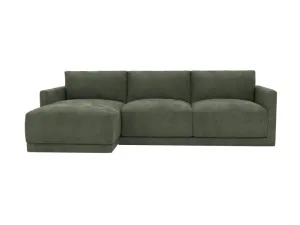 Haven Apt Muse Forest Chaise Sofa Left Facing - 3 Seater by James Lane, a Sofas for sale on Style Sourcebook
